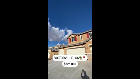 Victorville 5 Bed 4 Bath