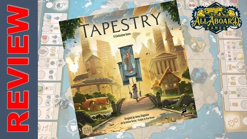 Tapestry (Stonemaier Games) Review!
