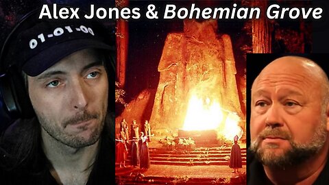 Alex Jones Talks About Exposing Bohemian Grove!! CELEBRITIES ARE WEIRD