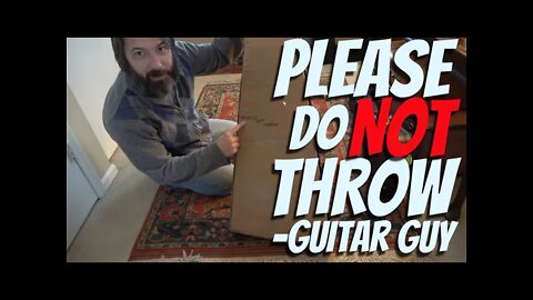 Another Viewer Sent Me a Guitar | The Rest of Y'all Need to Up Your Game and Pull Your Weight