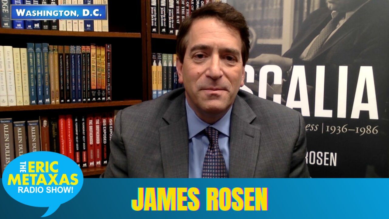 James Rosen | Scalia: Rise to Greatness, 1936 to 1986