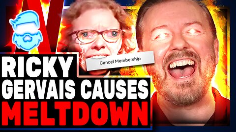 Ricky Gervais BLASTED Over "Unforgivable Joke" In New Netflix Special! WOKE DEMAND Netflix Pull It!