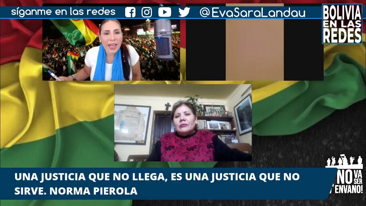 BOLIVIA EN LAS REDES, CON NORMA PIEROLA