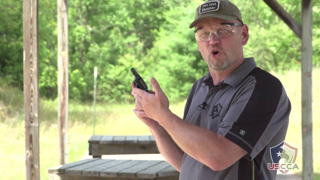 Gun Drill of the Month: The Revolver Reload Shooting Drill