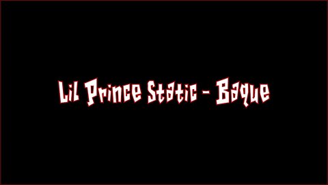 Prince Static - Baque