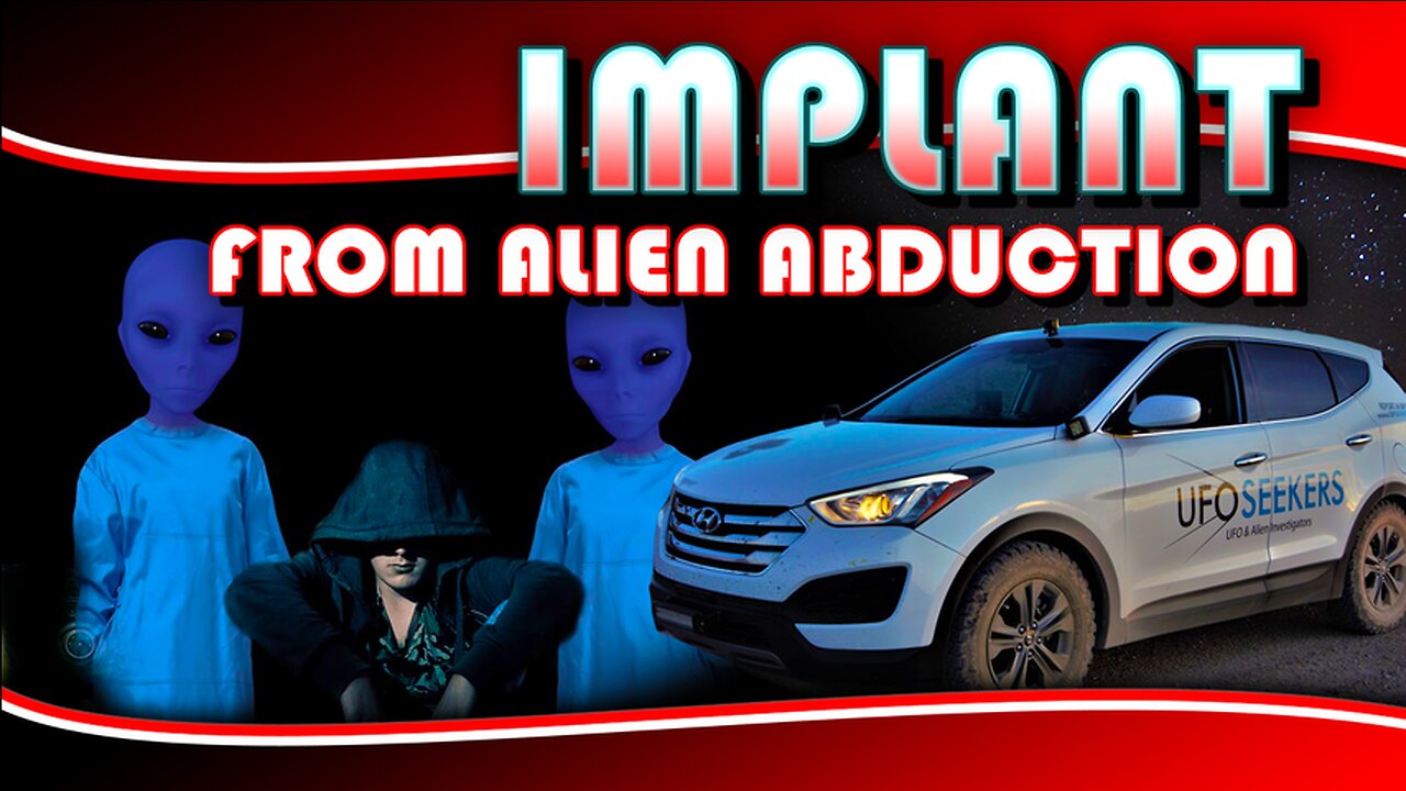 S1E15 - ALIEN ABDUCTEE Discovers Implant Hole