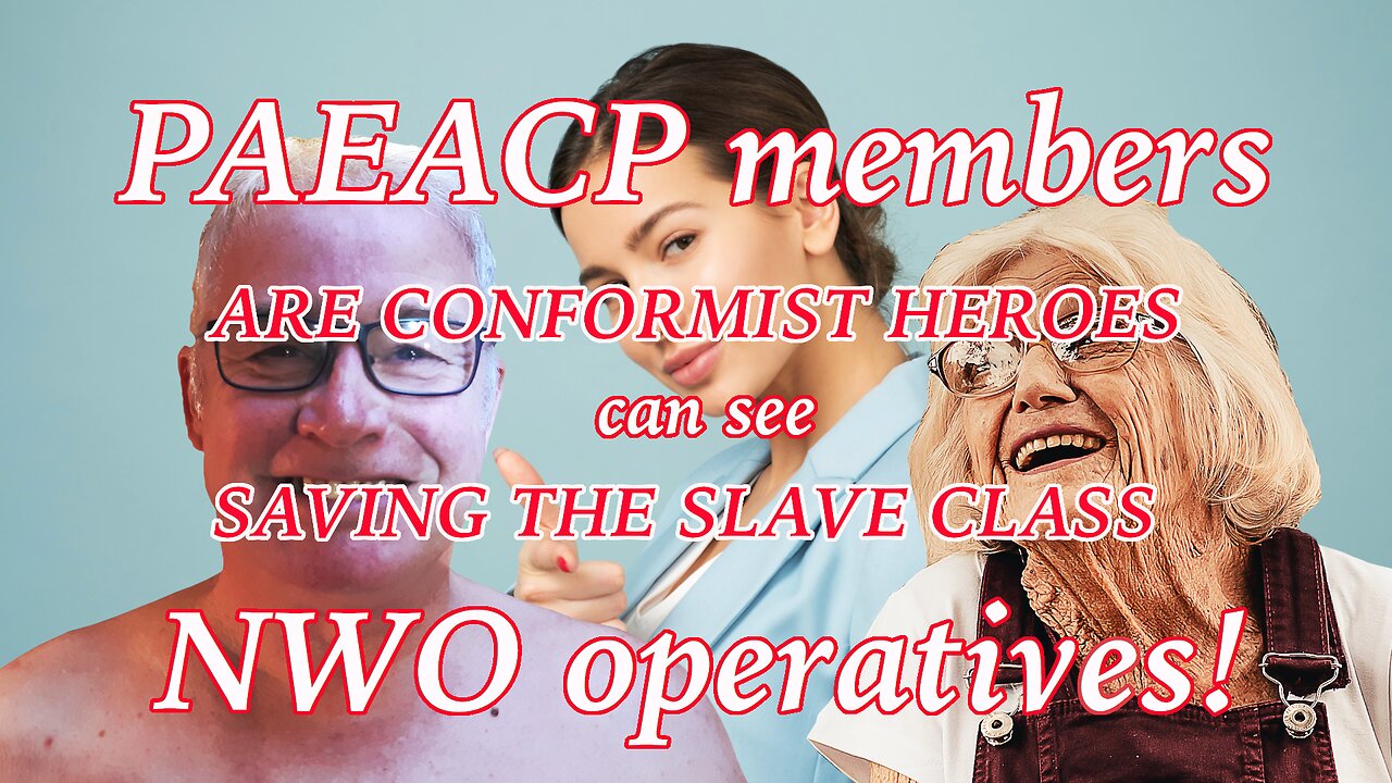 ARE THEY CONSERVING THE SLAVE CLASS?