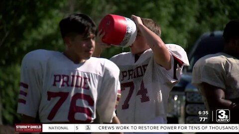 Area schools work to combat heat-related illness in student athletes