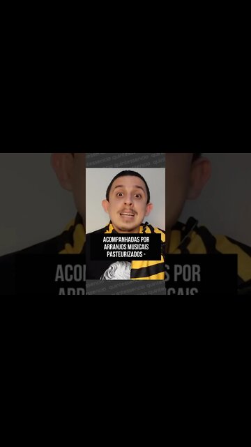 Diariamente, é derramado um verdadeiro esgoto musical em nossos ouvidos #shorts