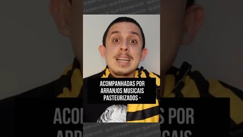 Diariamente, é derramado um verdadeiro esgoto musical em nossos ouvidos #shorts