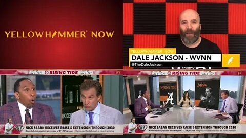 New low for ESPN? This fake debate over Nick Saban being the best coach ever is unwatchable 8/26/22