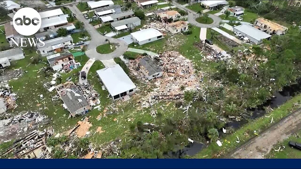 Hurricane Milton leaves death and destruction in its wake in Florida