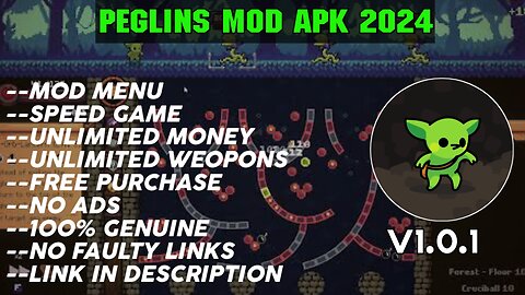 PEGLINS MOD APK DOWNLOAD| LATEST MOD APK | MOD APK 2024