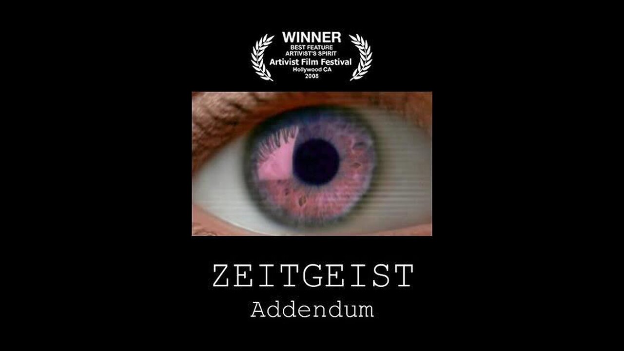 Zeitgeist - Addendum DOCUMENTARY FULL - Fake Currency & Banking System exposed