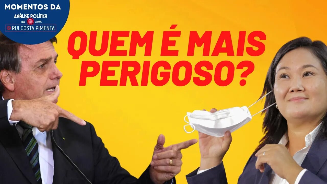 Quem é mais perigoso: Keiko Fujimori ou Bolsonaro? | Momentos da Análise Política na TV 247