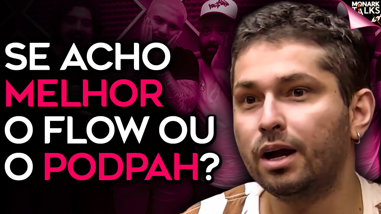 QUAL PODCAST É MAIS RELEVANTE PRO BRASIL?