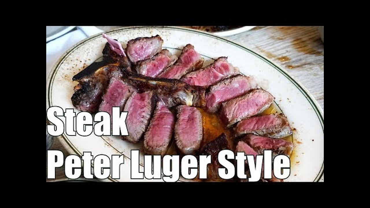 Peter Luger Steak Recipe