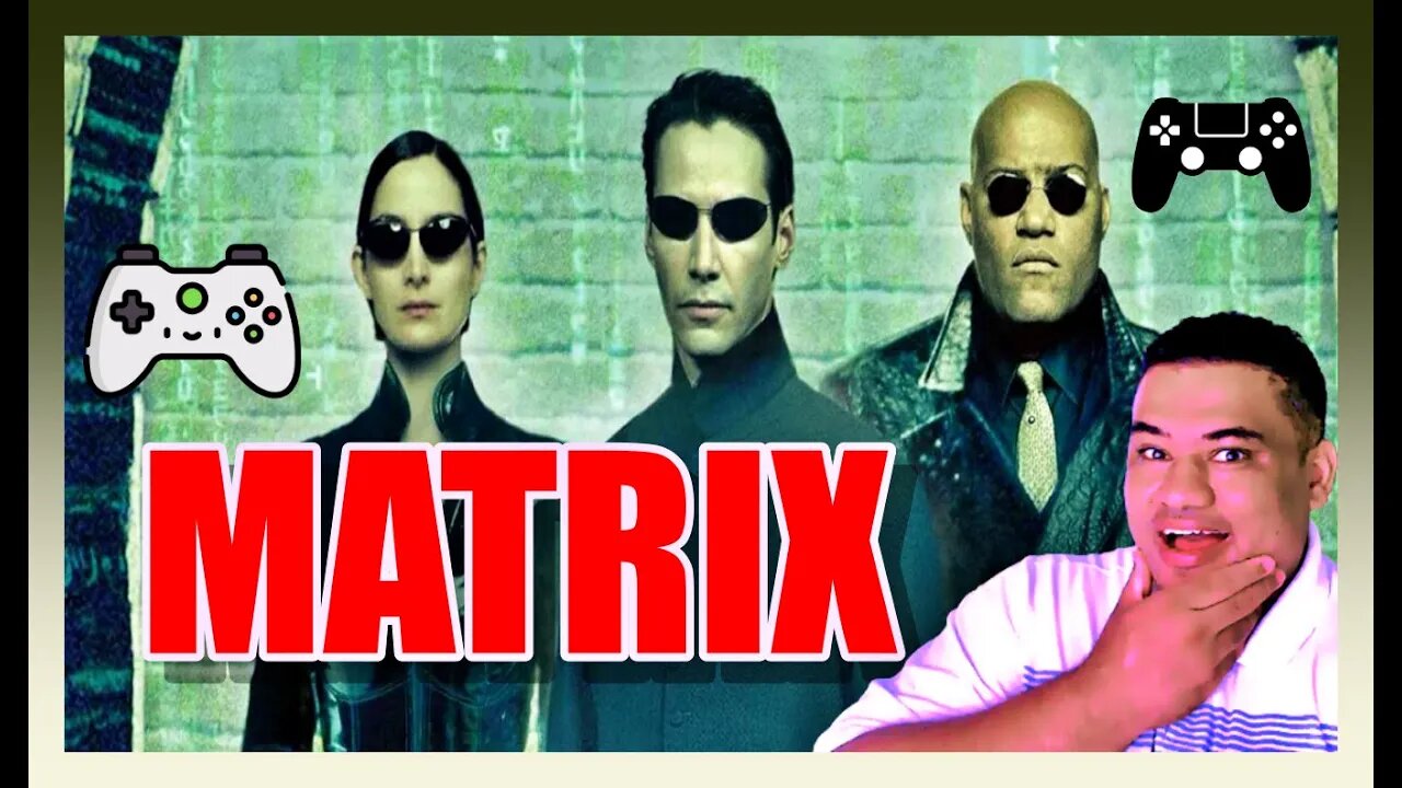 CERCADO EM MATRIX NEO !