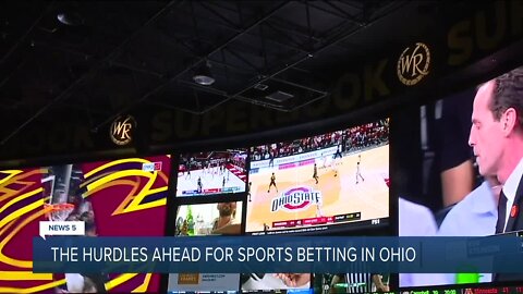 Record start for legalized sports betting in 2022 as Ohio moves to get up, running by end of year