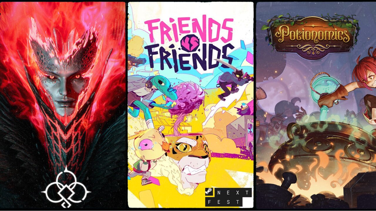 The only list of UPCOMING INDIE GAMES you need Part 1 | Steam Next Fest