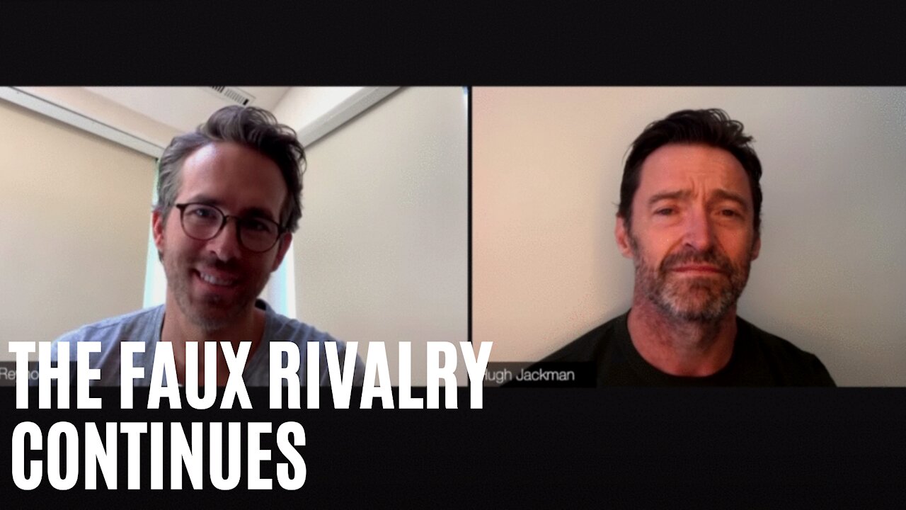 Ryan Reynolds Crashed Hugh Jackman’s ‘X-Men’ Reunion & Their Feud Continues