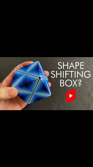 Shape Shifting Box? #shorts
