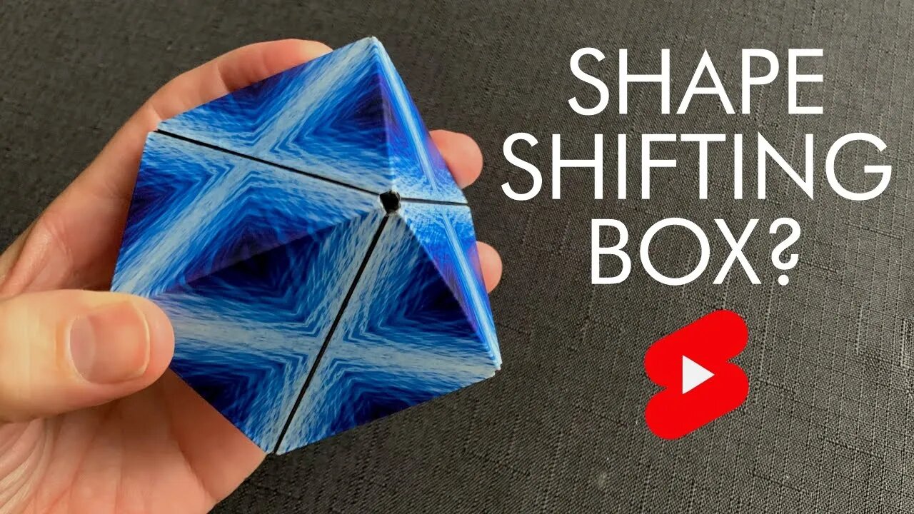 Shape Shifting Box? #shorts