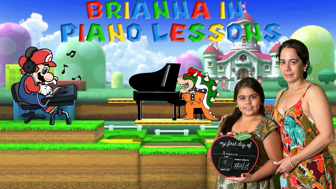 WELCOME BRIANNA TO MUSIKIDZ PIANO STUDIO!