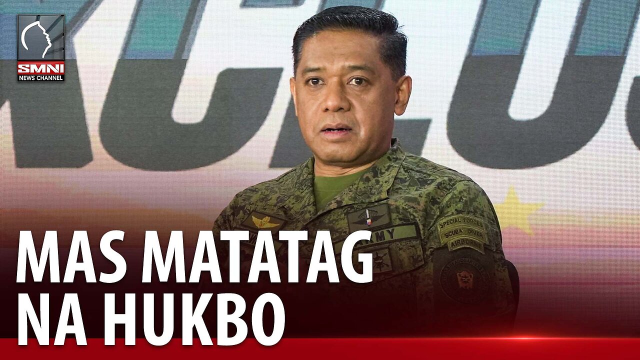 Mas matatag na hukbo ng mga sundalo sa bansa, ipinangako ng bagong Army Chief