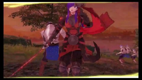 Fire Emblem Warriors: Three Hopes - Scarlet Blaze (Hard) - Part 36: Heroic Bloodlines (2/4)