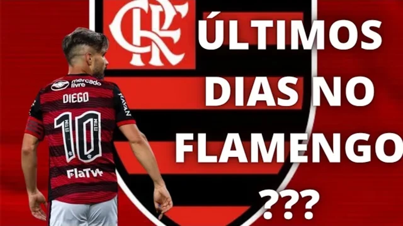 Saindo do Flamenngo??? Clube grego quer contratar Diego Ribas