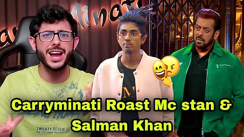 Carryminati Roast MC Stan