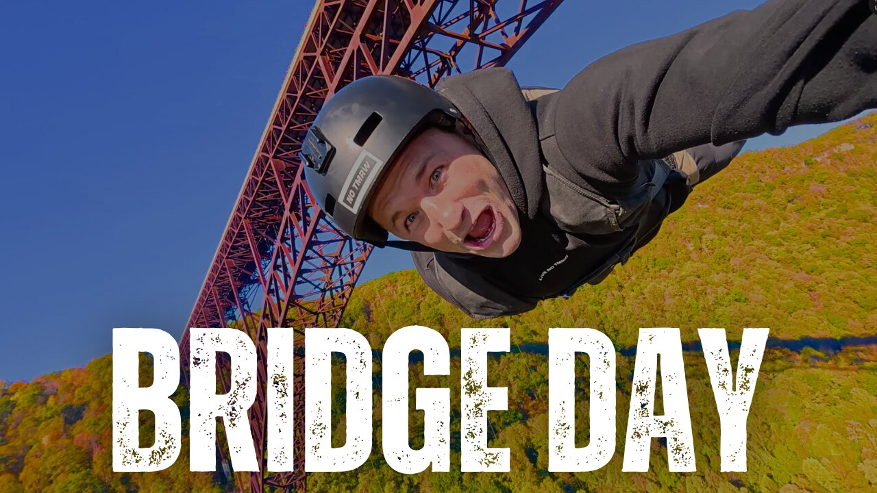 THE BIGGEST BASE JUMP EVENT OF THE YEAR - BRIDGE DAY 2024