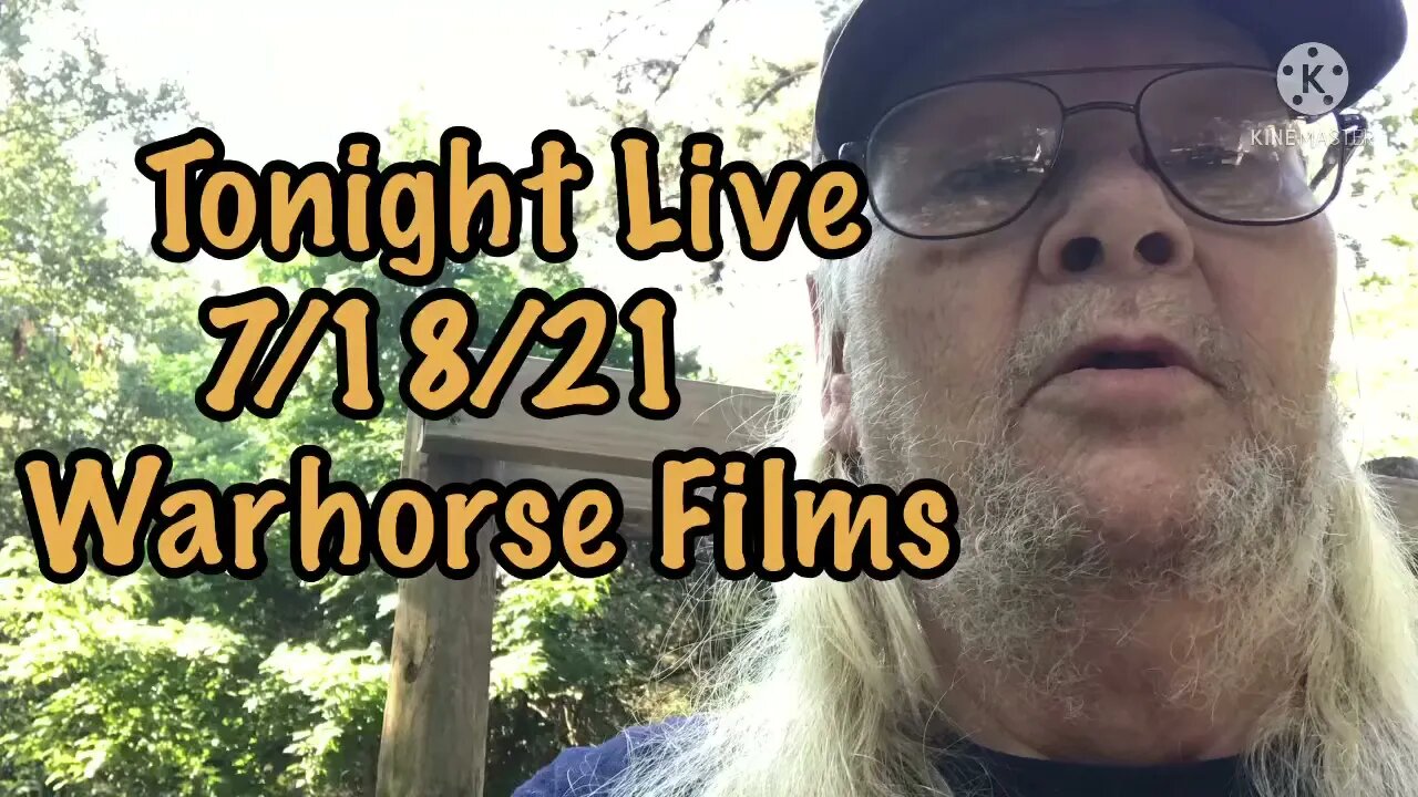 Warhorse Films Live TONIGHT !!! 7/18/21 “The Little People “