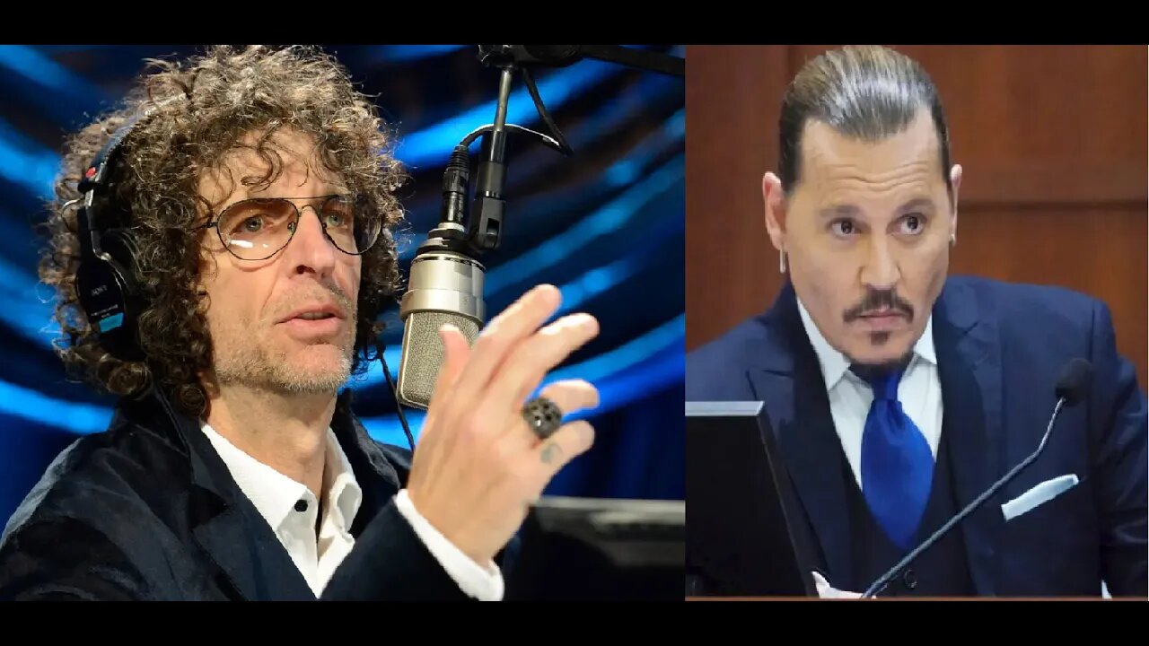 Mainstream Rebel HOWARD STERN Attacks Johnny Depp IN Massive Rant On His Show