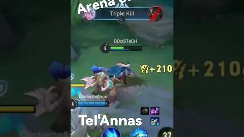 Arena Of Valor Tel' Annas Quad Kill