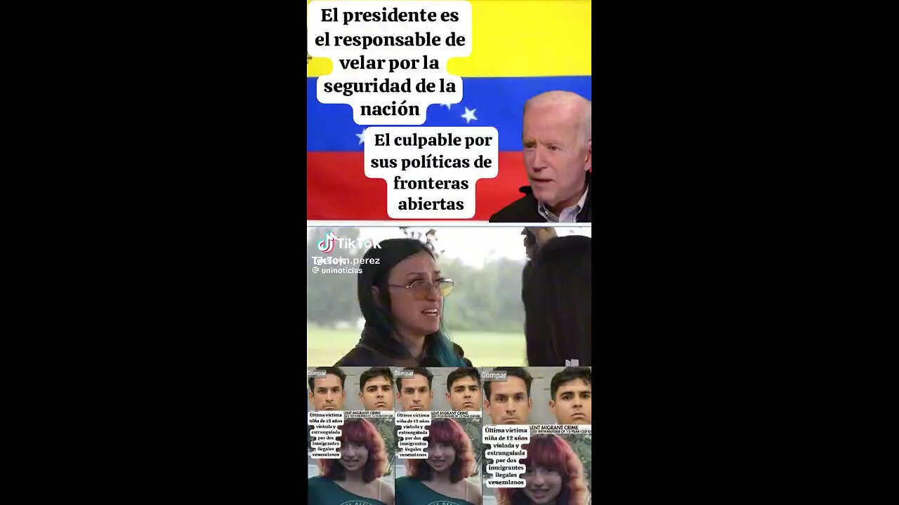 MADRE DE UN ASECINADO Y LE ECHA LA CULPA A JOE BIDEN