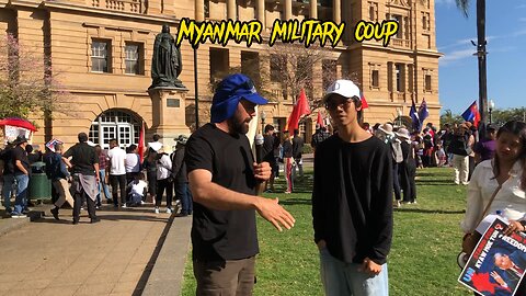 Myanmar military coup explained