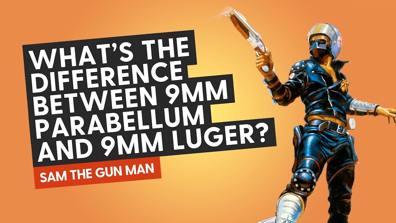 What’s the difference between 9mm parabellum and 9mm luger?