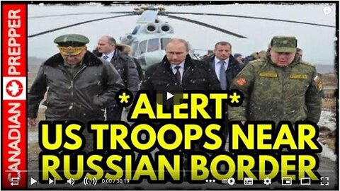 HOLY $%$# US TROOPS APPROACH RUSSIAN BORDER, MOSCOW PREPS NUCLEAR SHELTERS