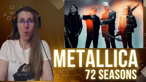 METALLICA REACTION- 72 Seasons