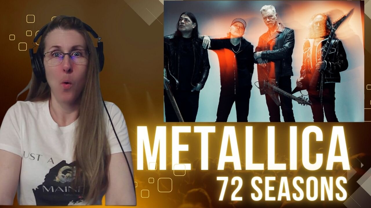 METALLICA REACTION- 72 Seasons