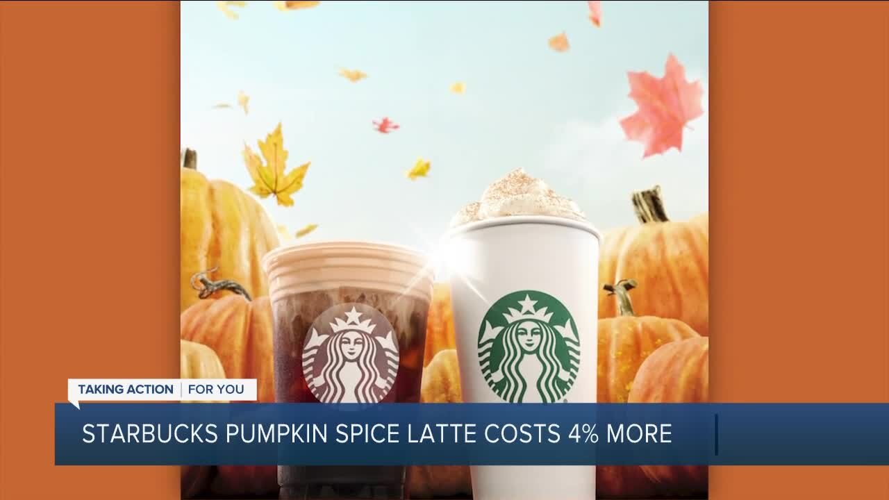 Starbucks pumpkin spice, pumpkin cream cold brew return Tuesday