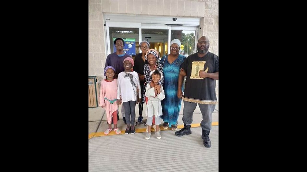BISHOP AZARIYAH AND HIS WONDERFUL FAMILY ARE THE REAL HEBREW ISRAELITE HEROES!!!!