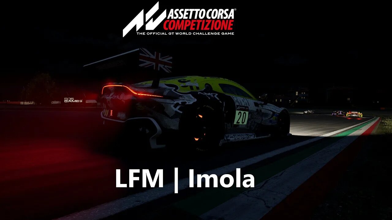 ACC | Imola - AMR Vantage V8 | LFM