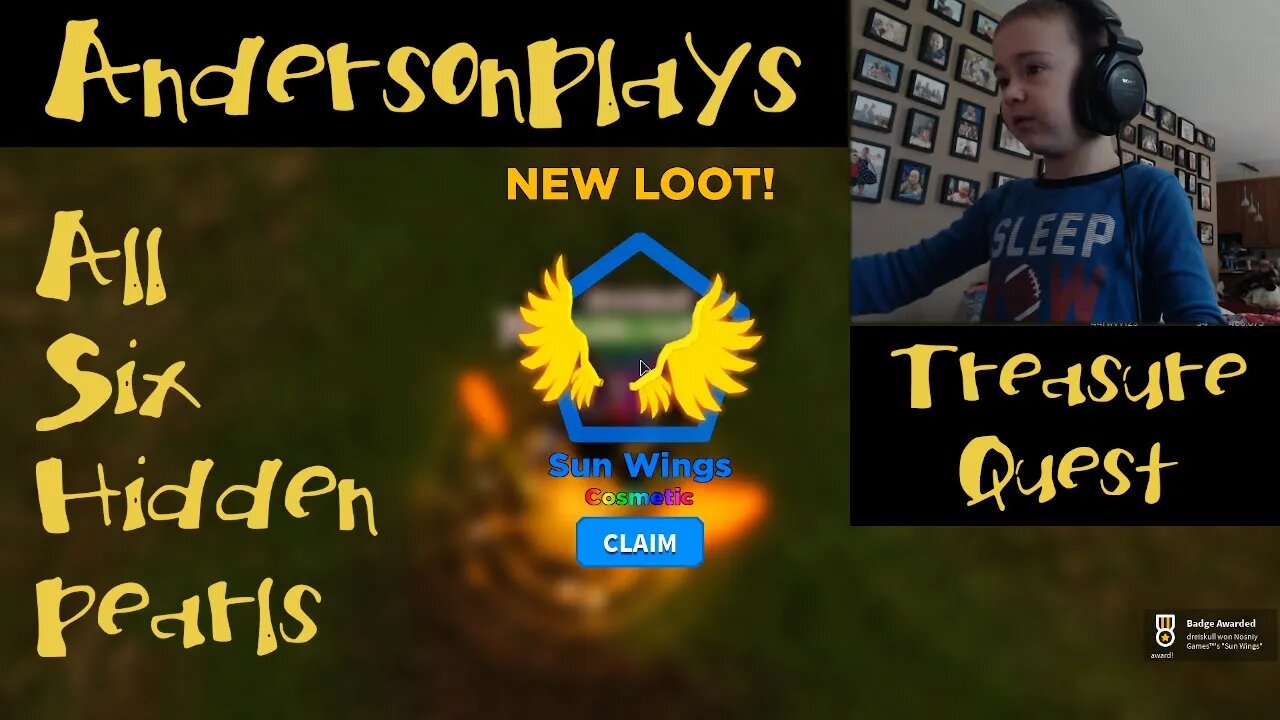 AndersonPlays Roblox Treasure Quest - Where to Find All 6 Hidden Pearls