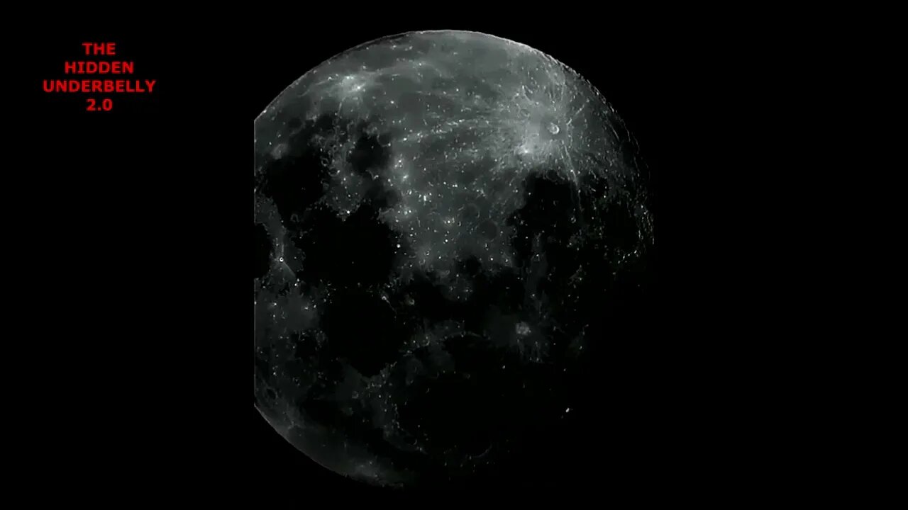 Flashing Lights on Lunar Surface