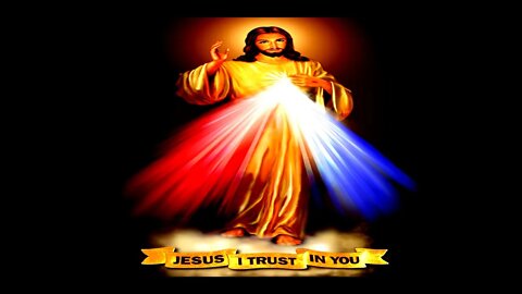 DIVINE MERCY SUNDAY - JESUS I TRUST IN YOU...