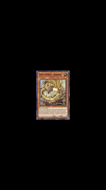 Yu Gi Oh! Tenyi Spirit - Adhara