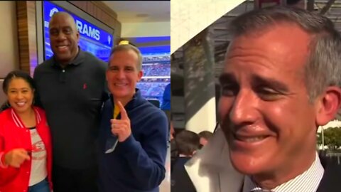 LA Mayor Gets Caught Breaking Mask Mandate